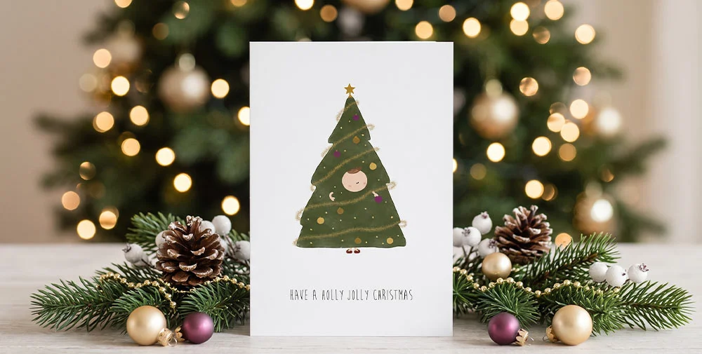 Grappige kerstkaarten ontwerpen en bestellen bij Studio Dijs