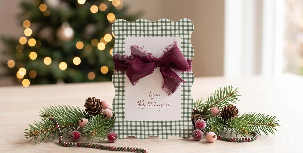 Originele kerstkaarten ontwerpen en bestellen bij Studio Dijs