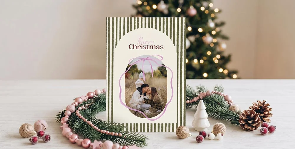 Kerstkaarten ontwerpen en bestellen bij Studio Dijs