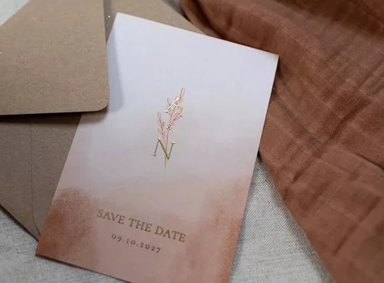 Save the date trends 2027