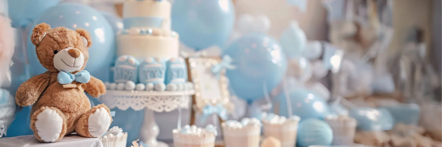 Babyshower organiseren - Studio Dijs