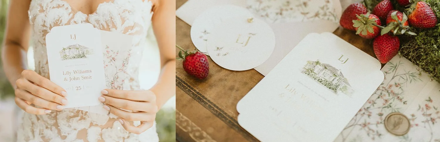 Save the Date kaarten van Studio Dijs x Leintjes